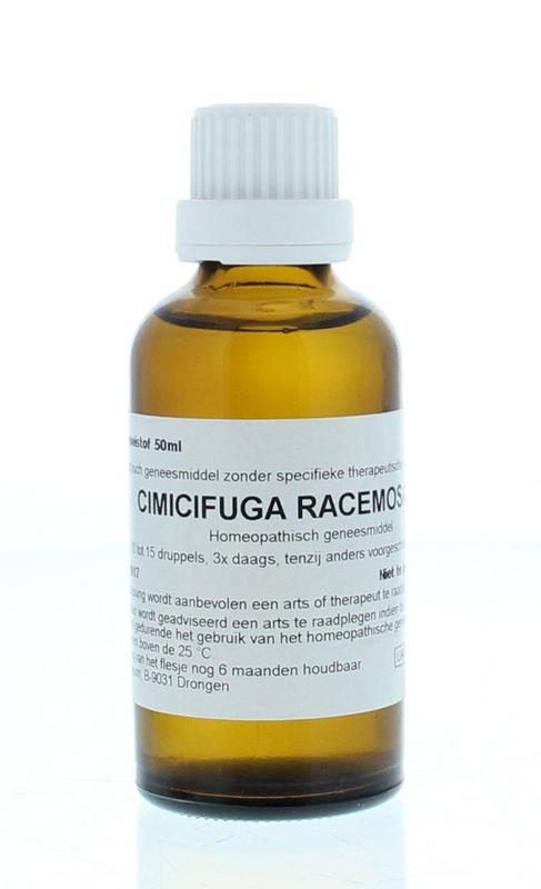 Homeoden Heel Cimicifuga racemosa D4 50.00 Milliliter