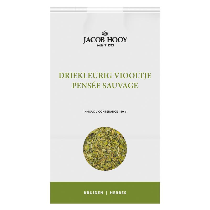 Jacob Hooy Driekleurig viooltje 80.00 Gram