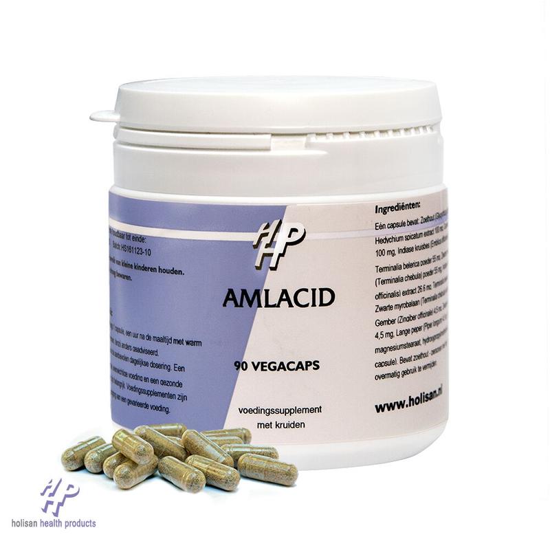Holisan Amlacid 90.00 Vegetarische capsules