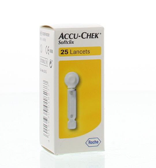 Accu-Chek Softclix lancetten 3307492 25.00 Stuks