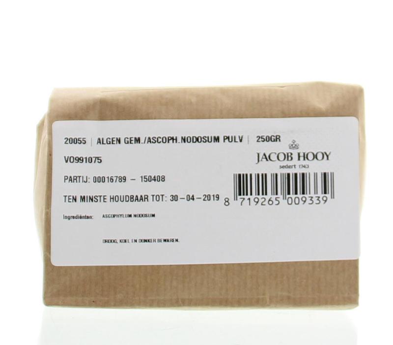 Jacob Hooy Alg gemalen 250.00 Gram