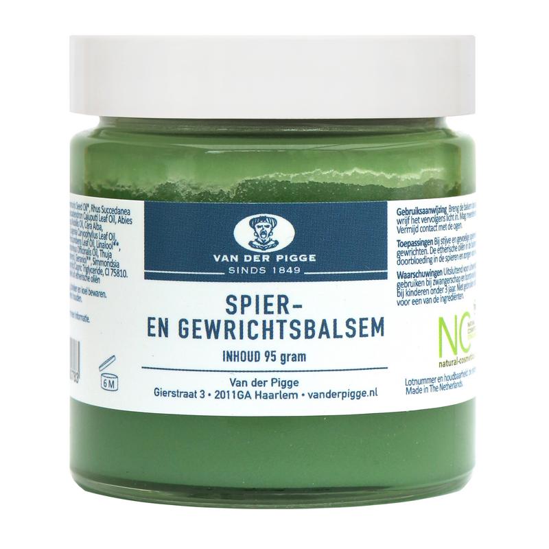 van der Pigge Spier en gewrichtsbalsem 95.00 Gram