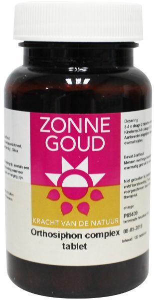 Zonnegoud Orthosiphon complex 120.00 Tabletten