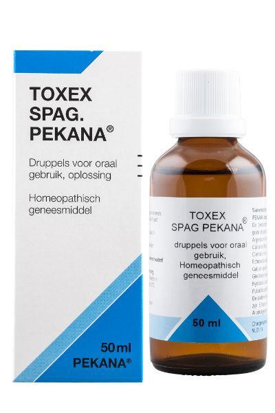 Pekana Toxex 50.00 Milliliter
