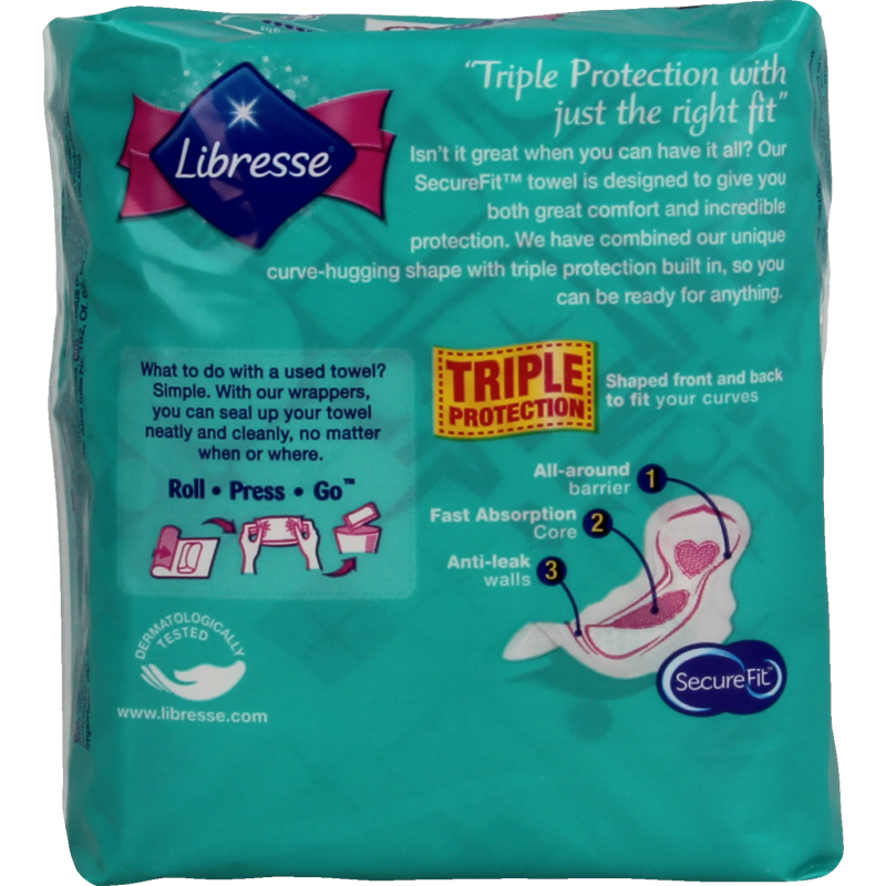 Libresse Ultra long wing 12 Stuks
