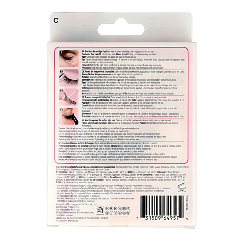 Kiss True beginners kit 1 Stuks
