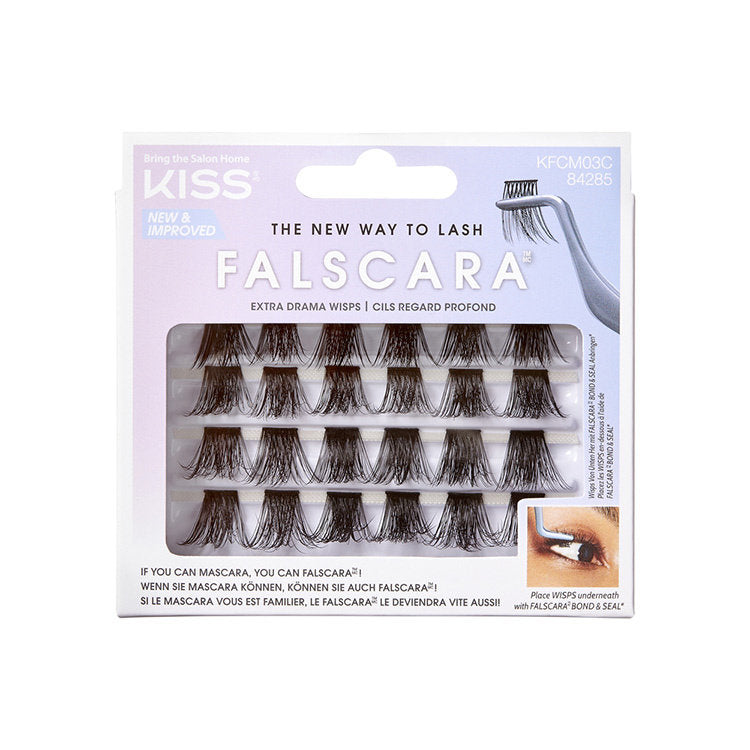 Kiss Falscara extra drama wisp 1 Stuks