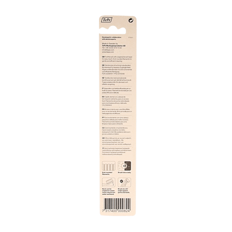 TePe Tandenborstel select medium 1 Stuks