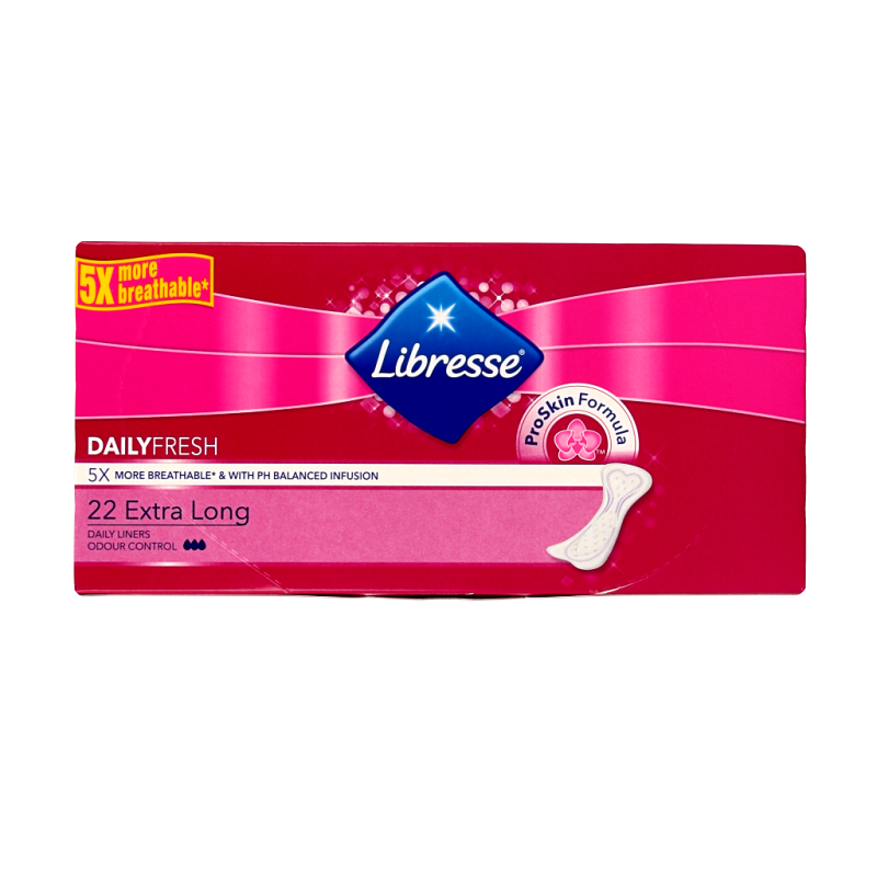 Libresse Inleg extra long 22 Stuks