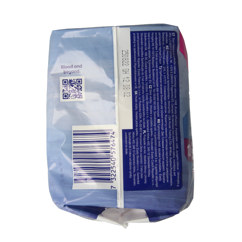 Libresse maxi goodnight 10 Stuks