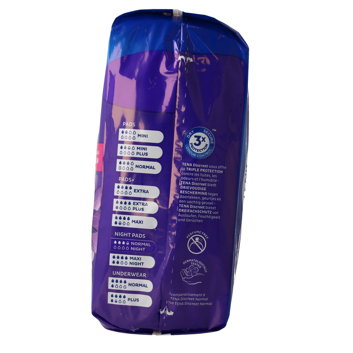 Tena Discreet normal night 10.00 Stuks