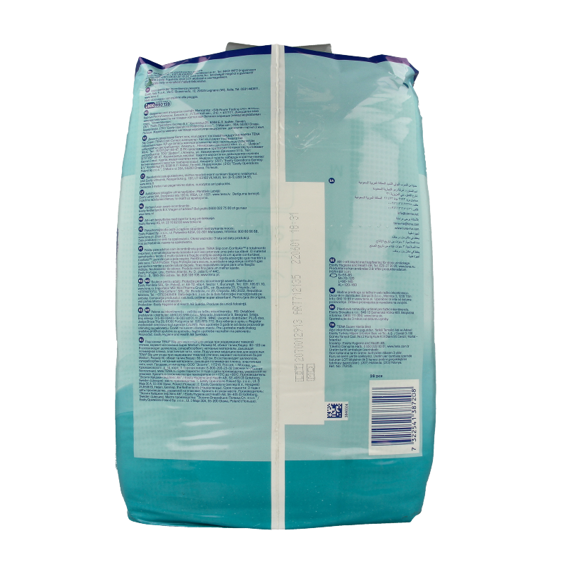 Tena Proskin slip super maat M 28 Stuks