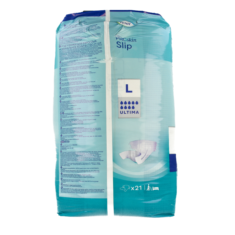 Tena Proskin slip ultima large 21 Stuks