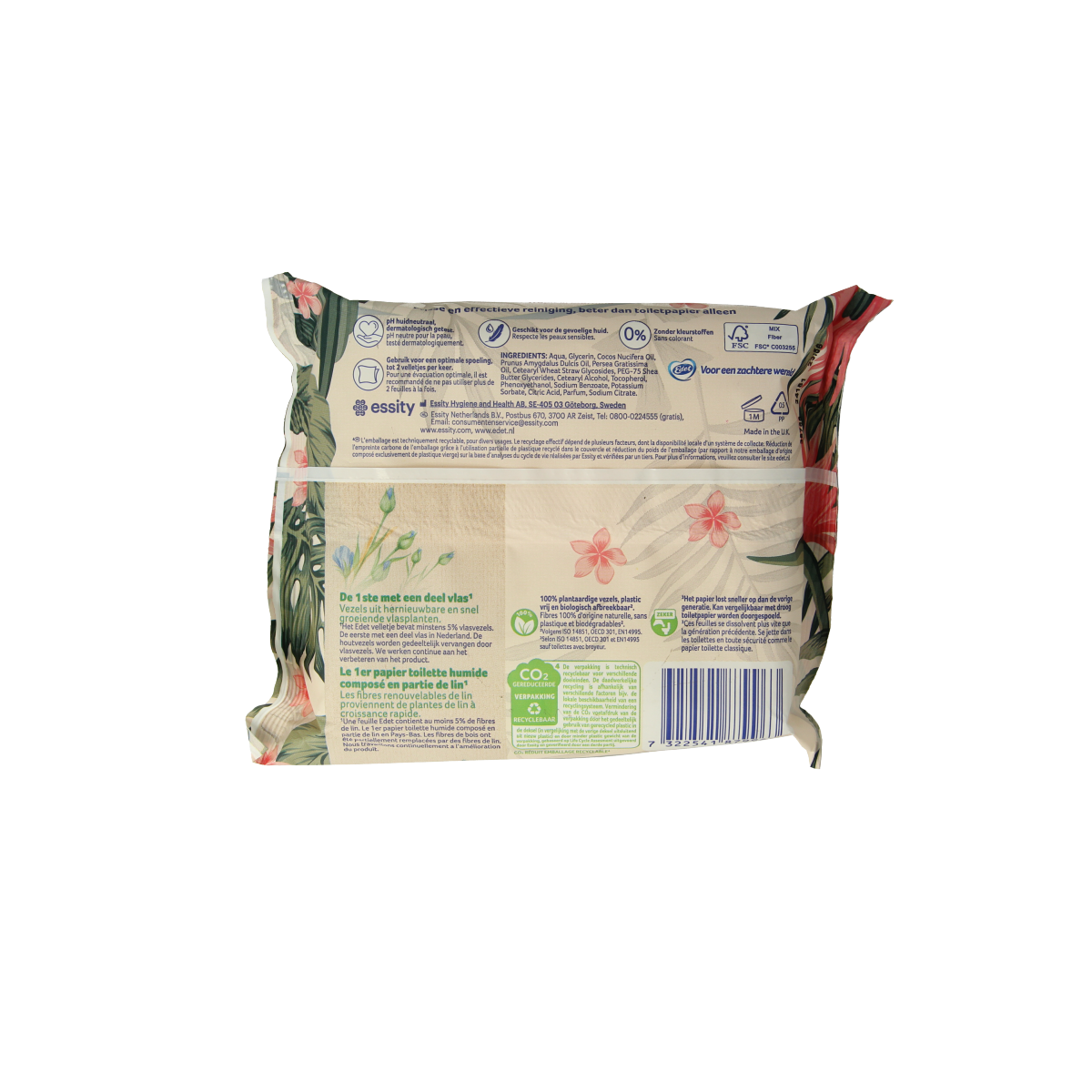Edet Vochtig toiletpapier paradise dream 42.00 Stuks