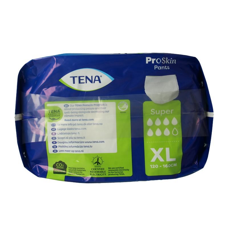 Tena Proskin pants super XL 12 Stuks