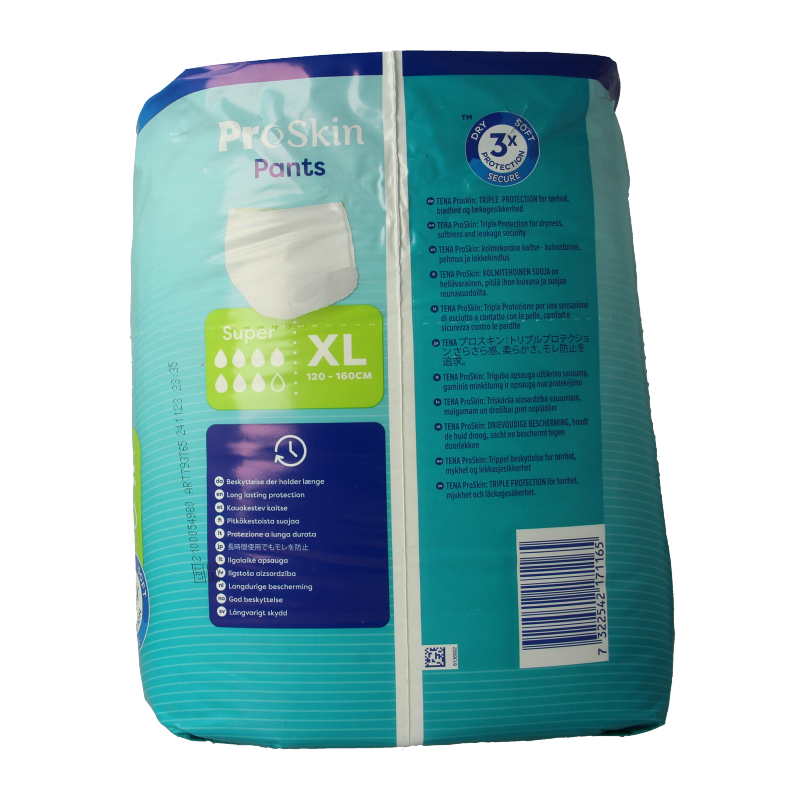 Tena Proskin pants super XL 12 Stuks