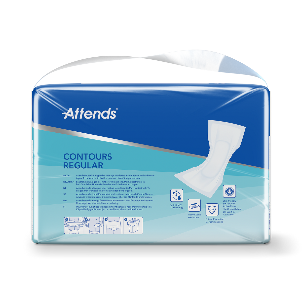 Attends Inlegger contours 5 42.00 Stuks