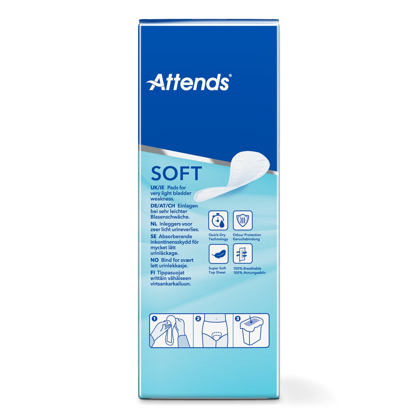 Attends Inlegger soft micro 0 28.00 Stuks
