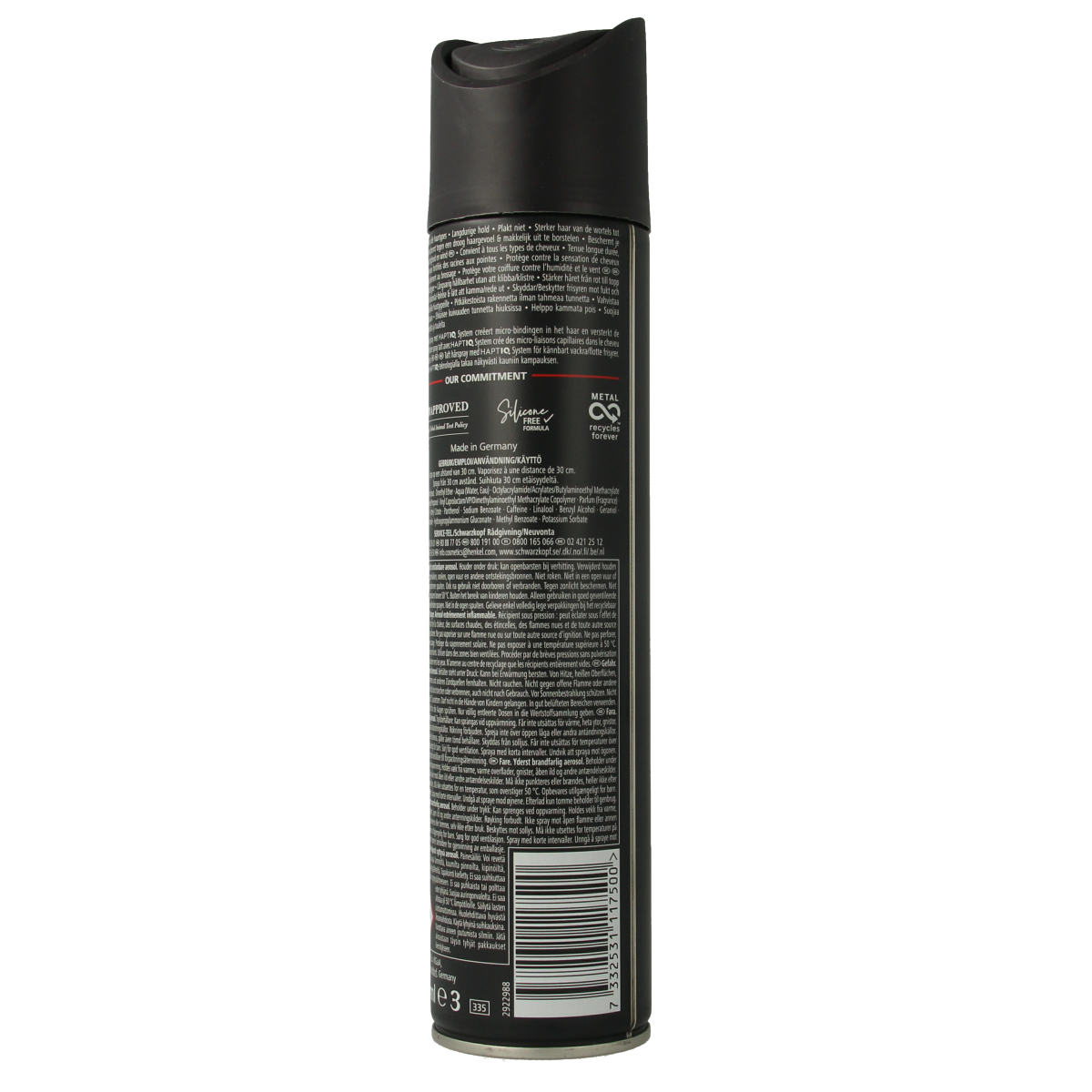 Taft Hairspray power 250.00 Milliliter