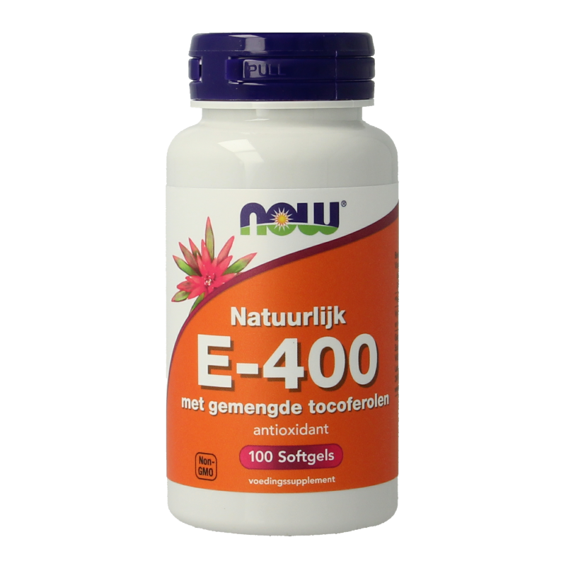 NOW Vitamine E-400 gemengde tocoferolen 100 Softgels
