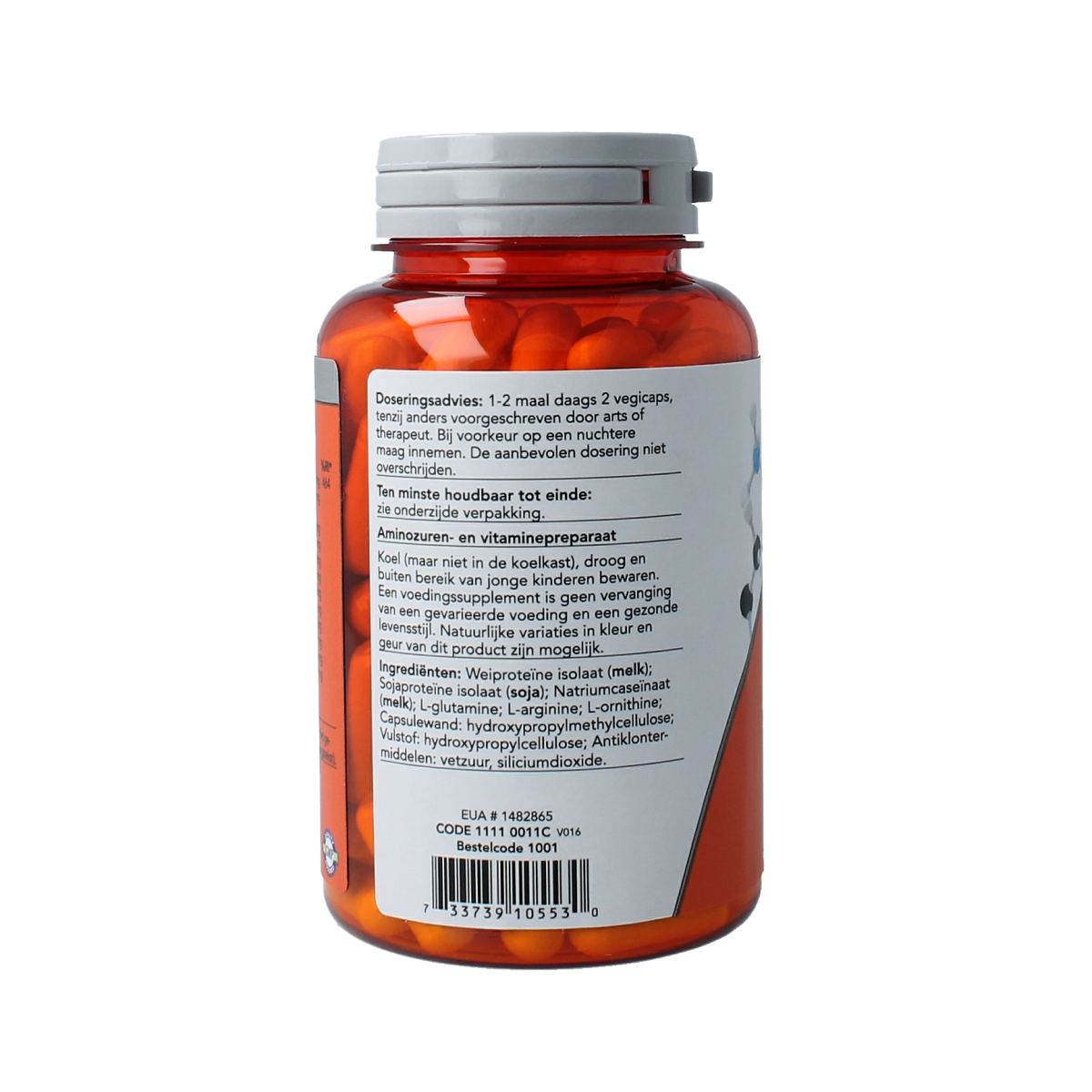 NOW Amino compleet 120.00 Vegetarische capsules