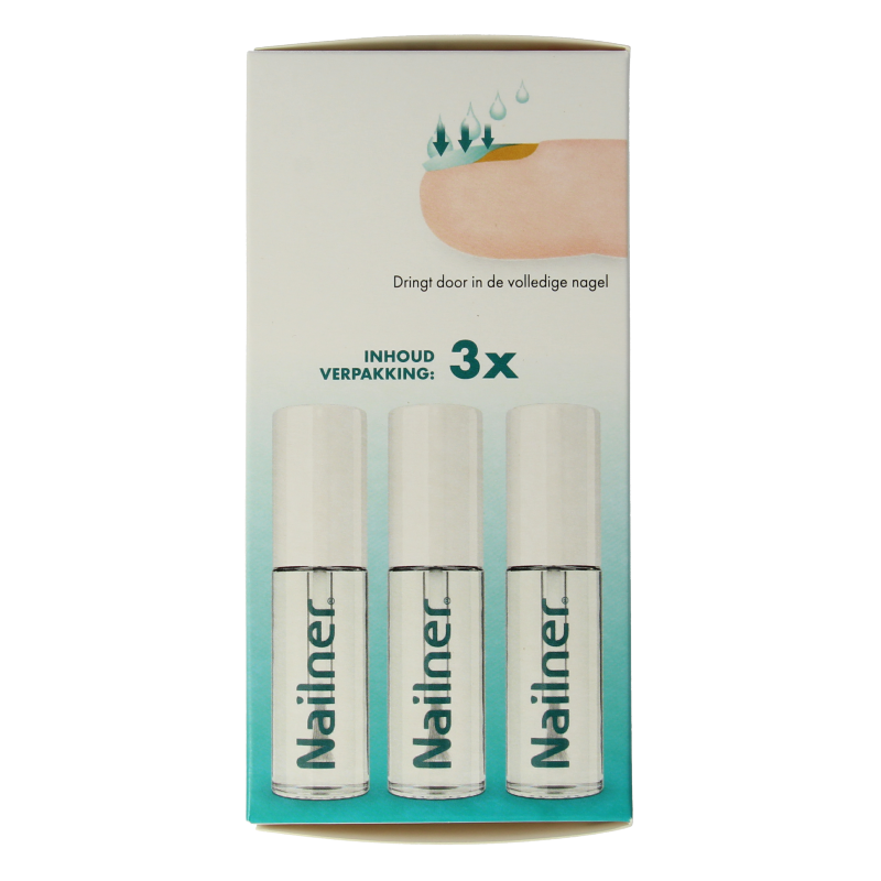 Nailner Kalknagelkwast 2-in-1 XL 15 Milliliter