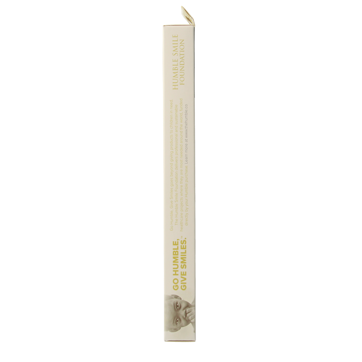The Humble Co Tandenborstel bamboe medium geel 1.00 Stuks
