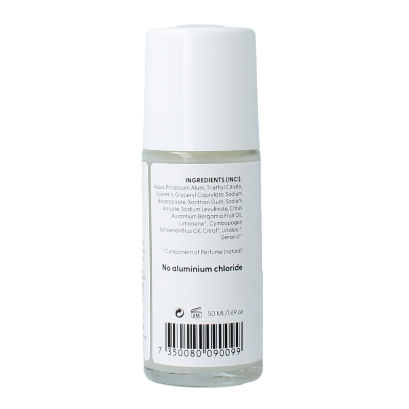 True Organic Undercover agent deodorant lemongrass 50.00 Milliliter