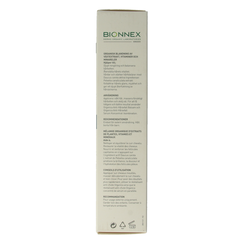 Bionnex Shampoo anti hair loss 300 Milliliter
