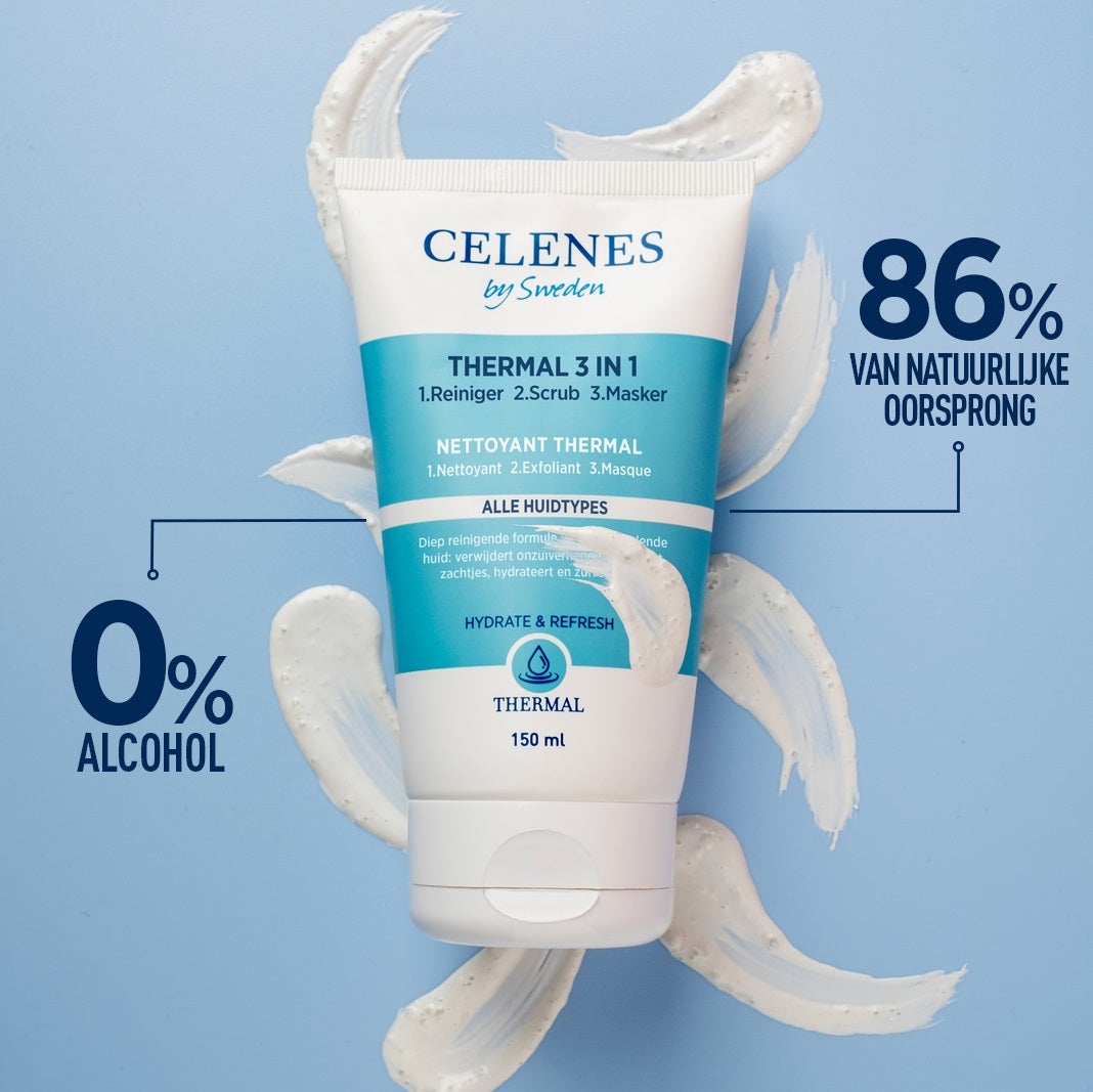 Celenes Thermal 3 in 1 peeling mask 150 Milliliter