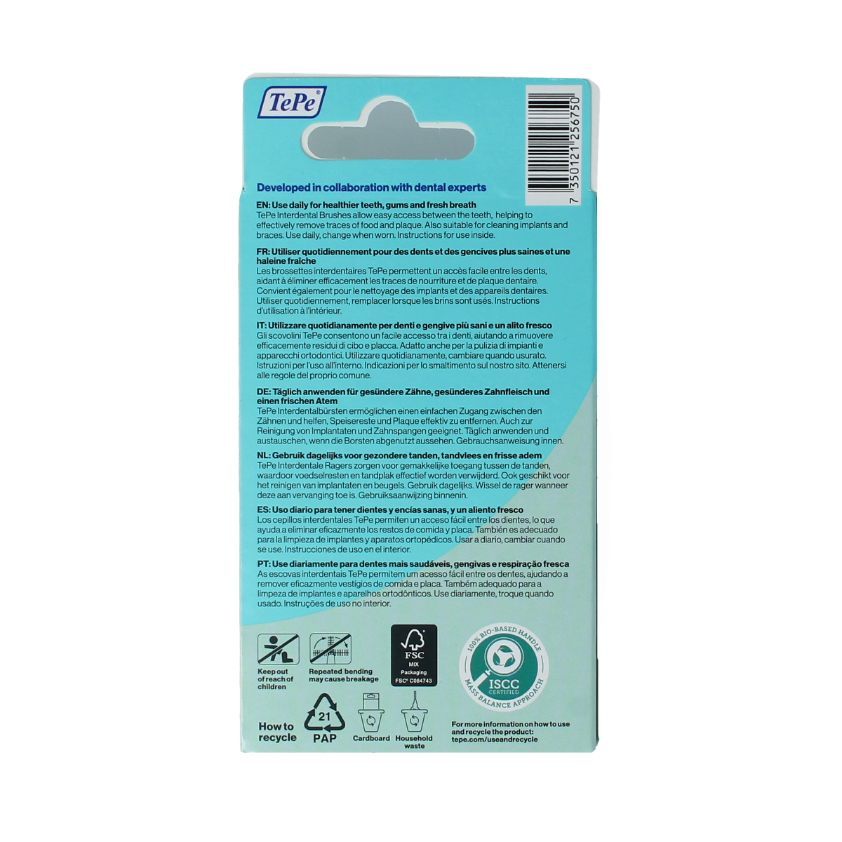 TePe Inderdentale rager mix pack 6.00 Stuks