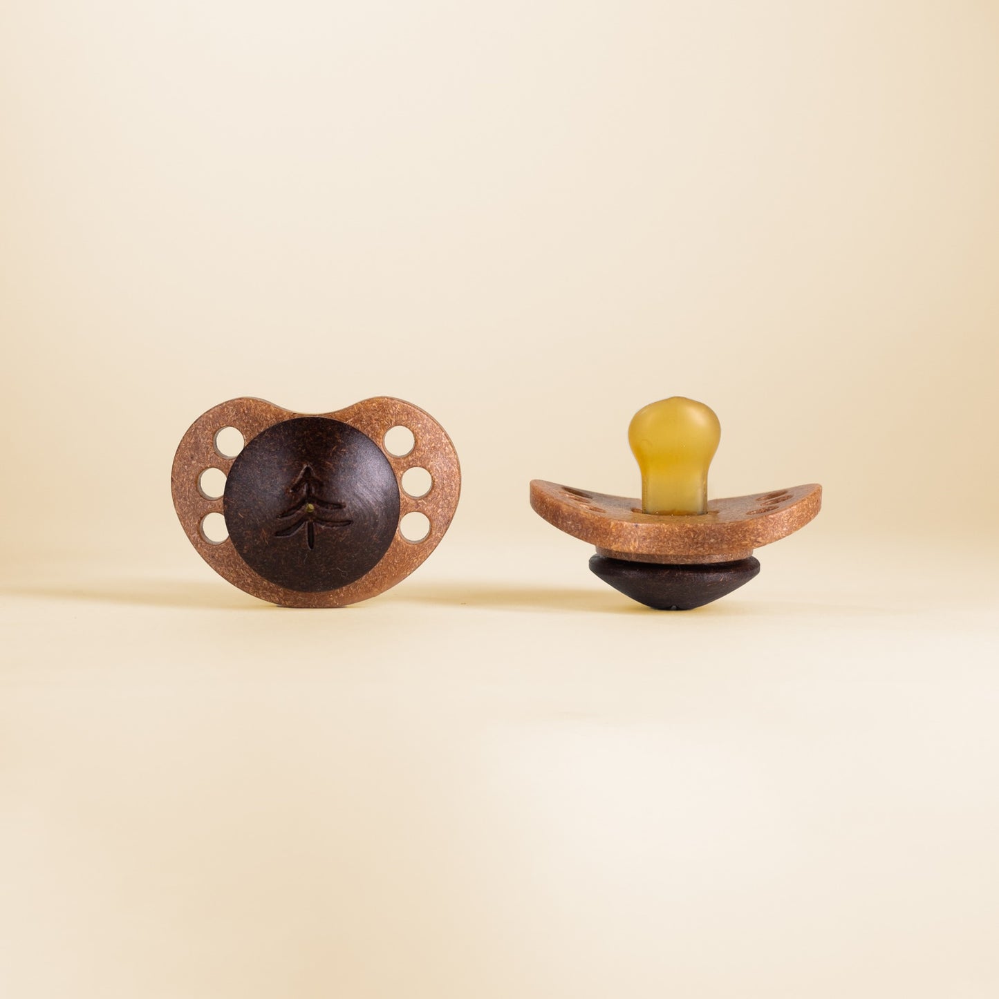 Skogen Baby Coco + beech round alle leeftijden 2 Stuks