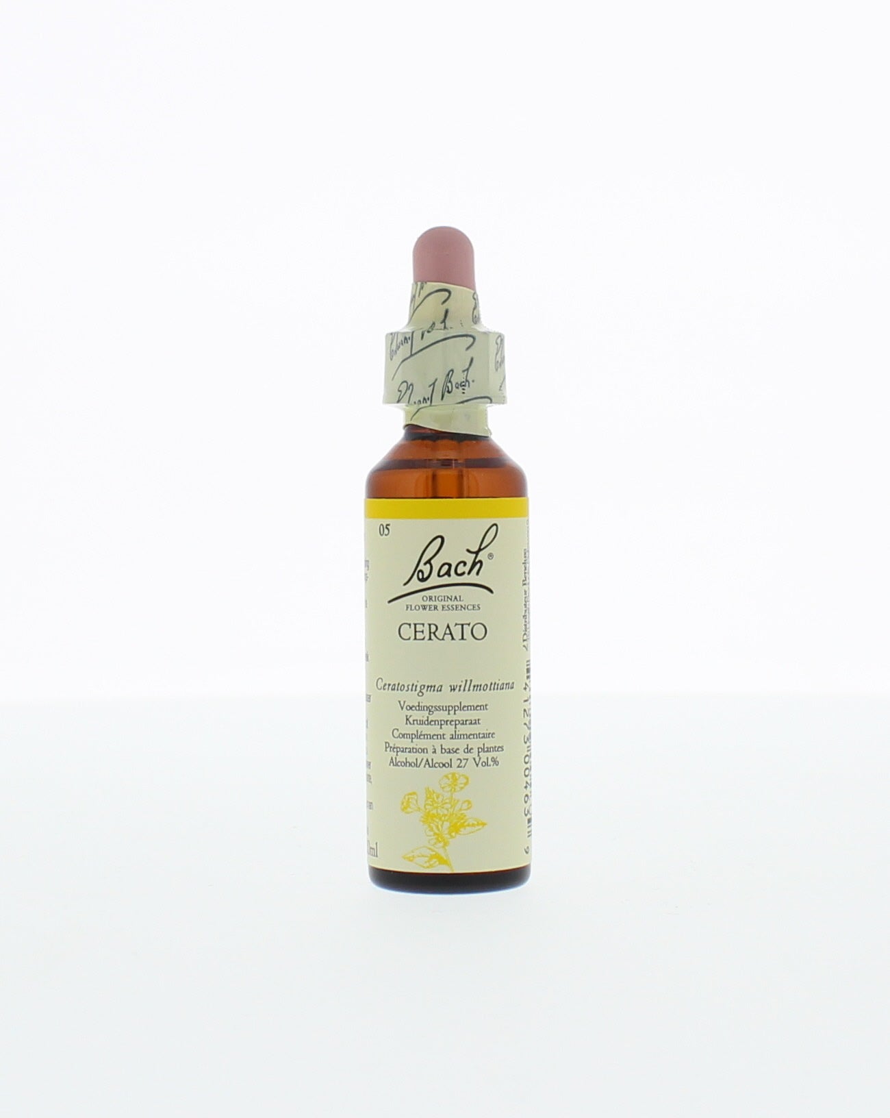 Bach Cerato/loodkruid 20.00 Milliliter