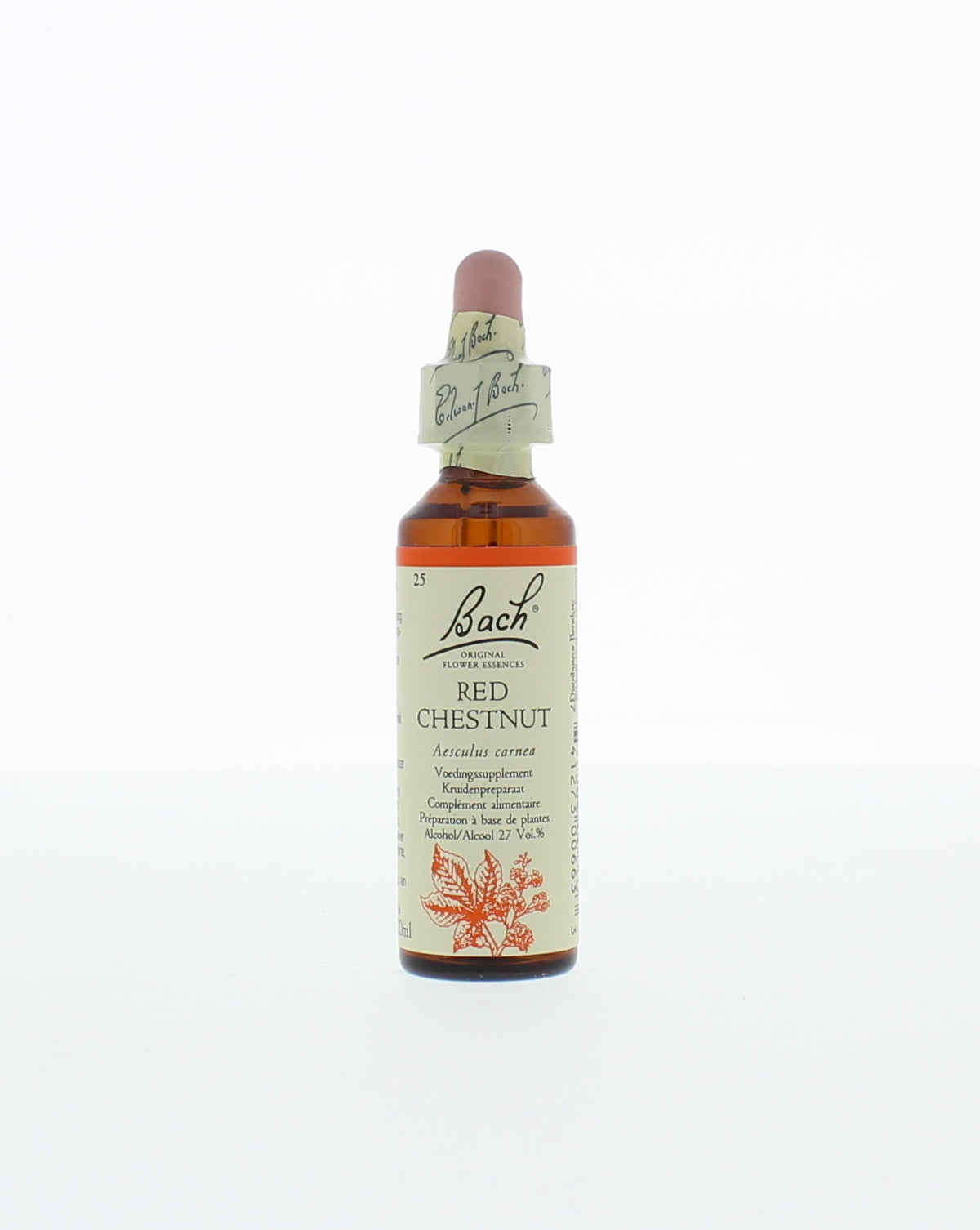 Bach Red chestnut/rode kastanje 20.00 Milliliter