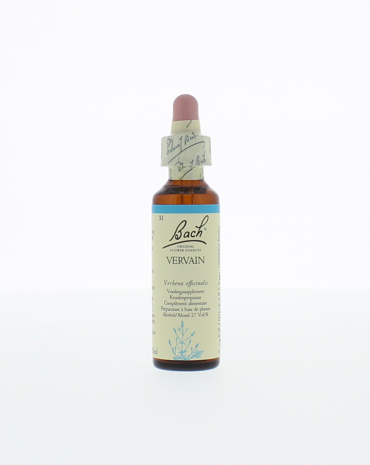 Bach Vervain/ijzerhard 20.00 Milliliter