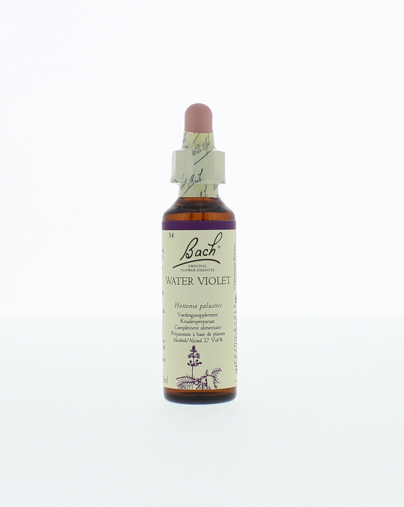 Bach Water violet/waterviolier 20.00 Milliliter