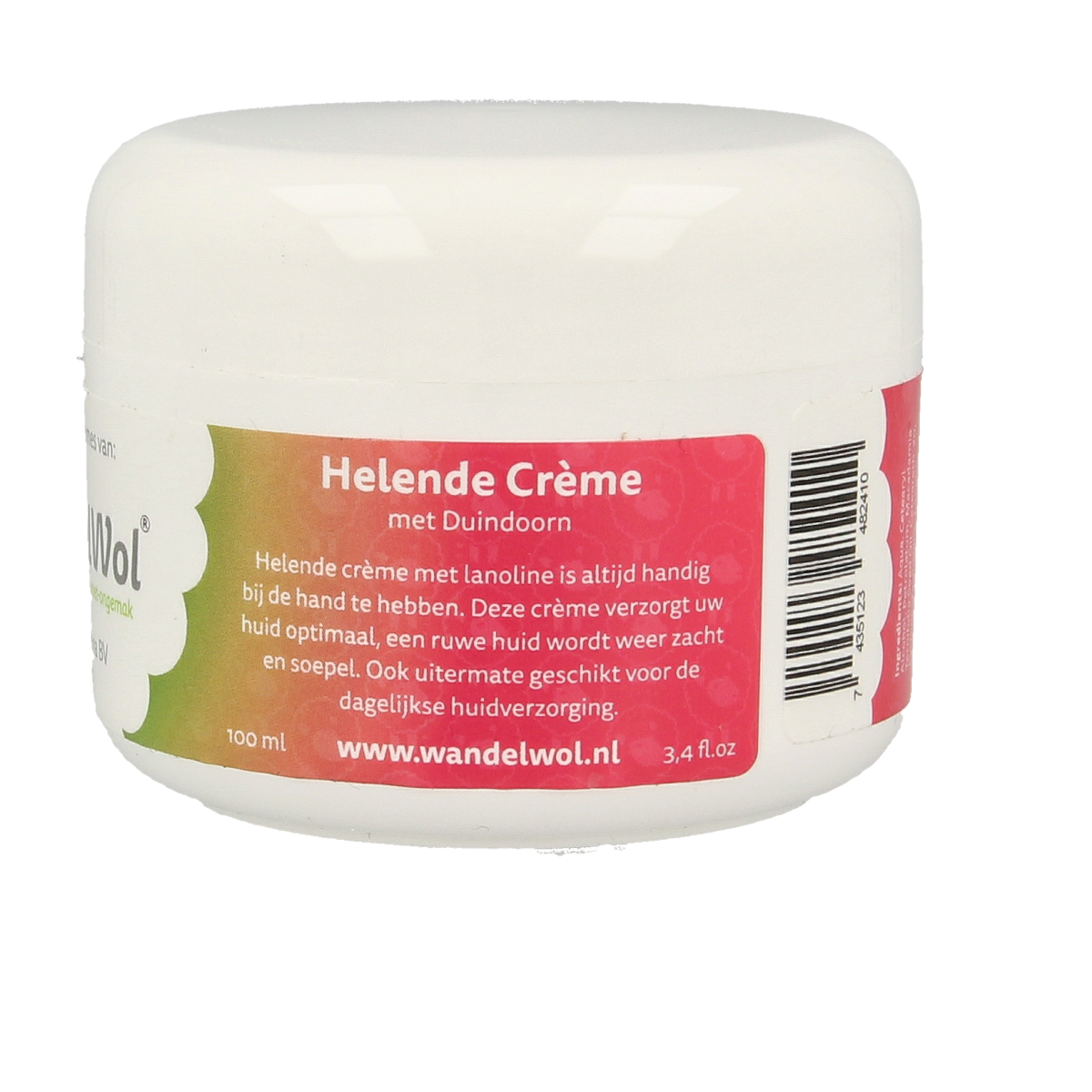 Wandelwol Helende creme 100.00 Milliliter