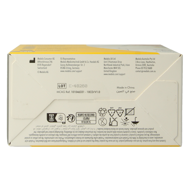 Medela Moedermelk bewaarzakjes 210ml 50 Stuks
