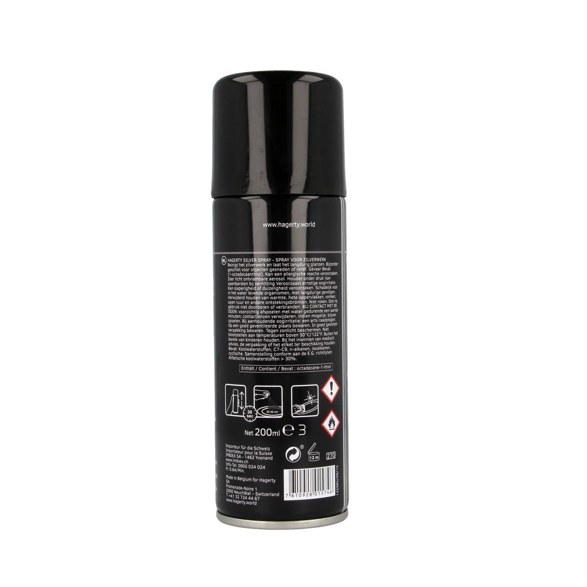 Hagerty Silver spray 200.00 Milliliter