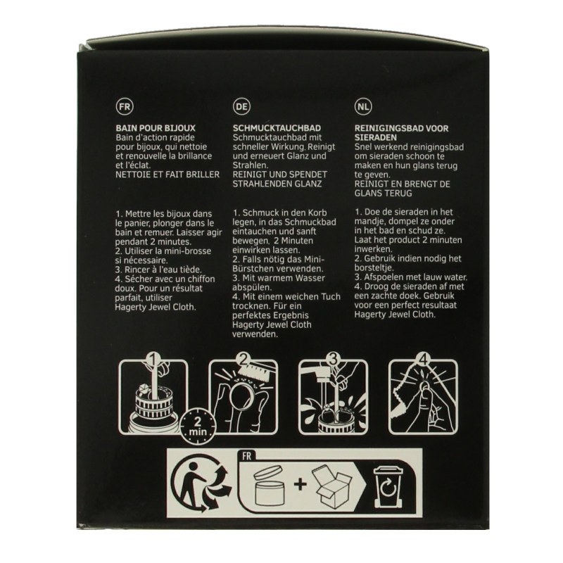 Hagerty Jewel clean 170.00 Milliliter