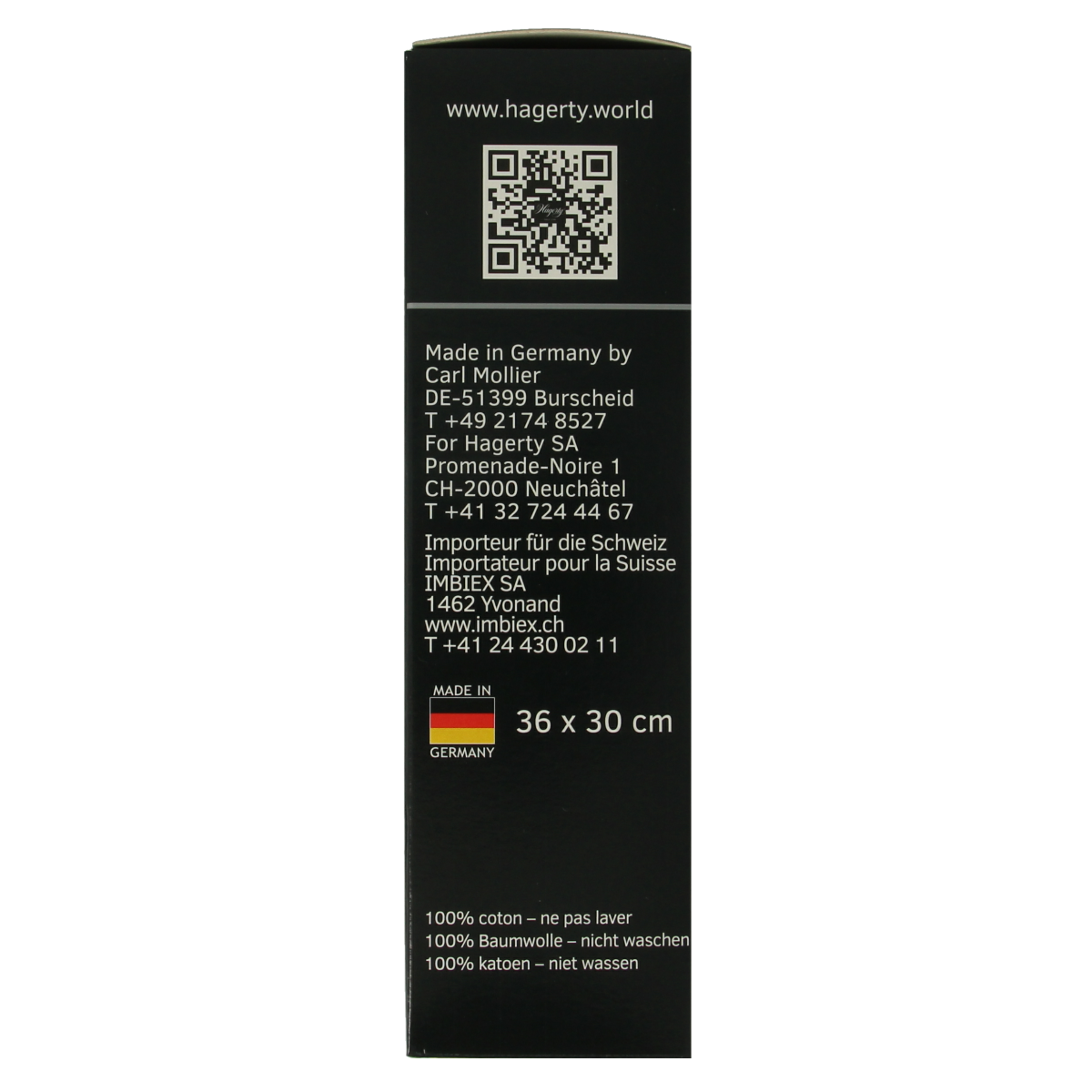 Hagerty Silver cloth 30 x 36cm 1.00 Stuks