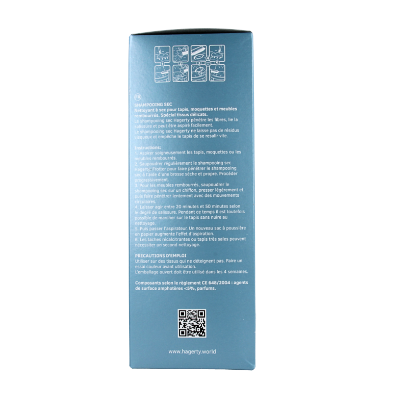 Hagerty Tapijt droogshampoo 500 Gram