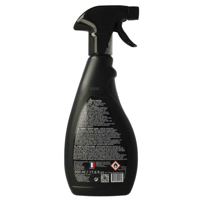 Hagerty Crystal clean spray 500.00 Milliliter
