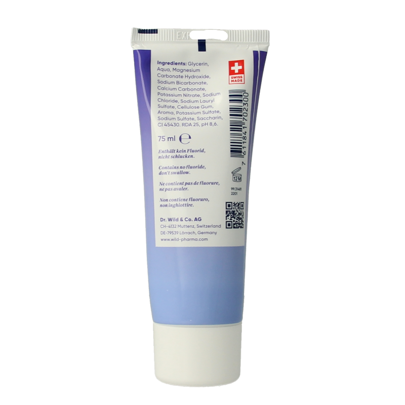 Emoform Tandpasta gum care 75.00 Milliliter