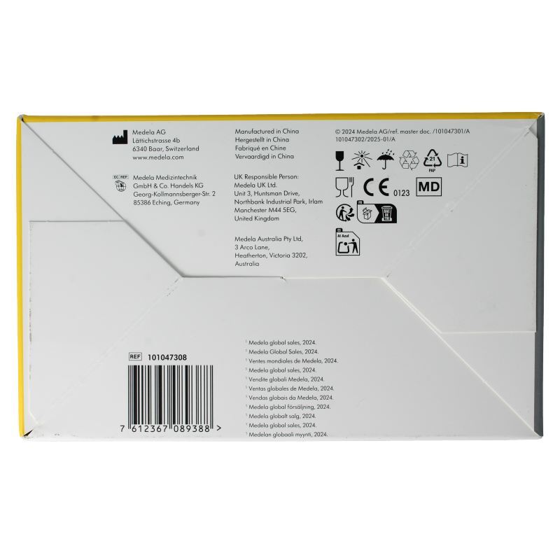 Medela Handsfree collection cups Symphony maat M 1 Stuks