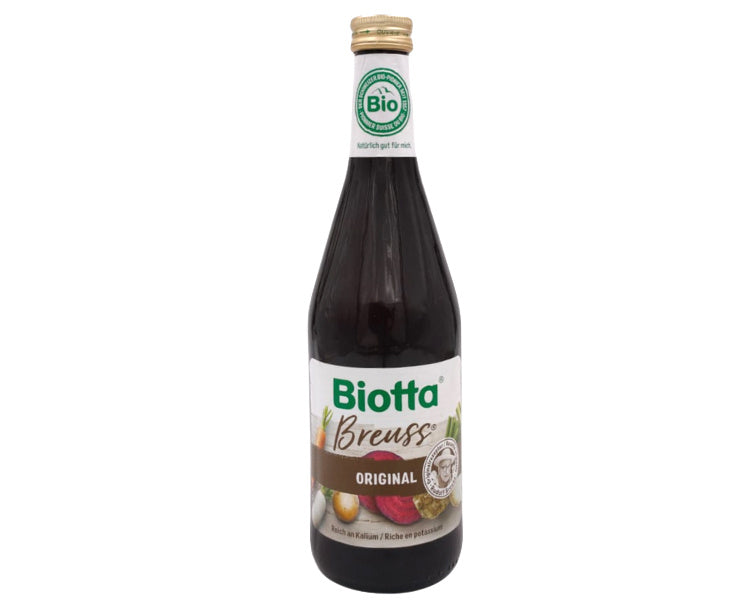 Biotta Groentesap puur Breuss bio 500 Milliliter