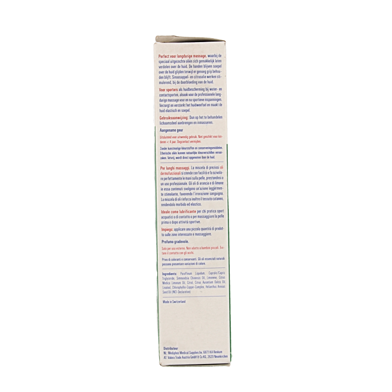 Axanova Massage olie 200 Milliliter