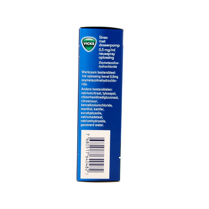 Vicks Sinex pump 15 Milliliter