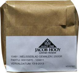 Jacob Hooy Melisseblad gemalen 250.00 Gram
