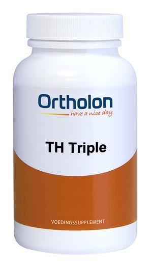 Ortholon TH triple 60.00 Vegetarische capsules